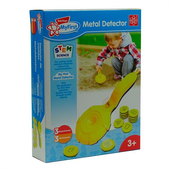 Мій перший металошукач Edu-Toys (JS014) - зображення 5