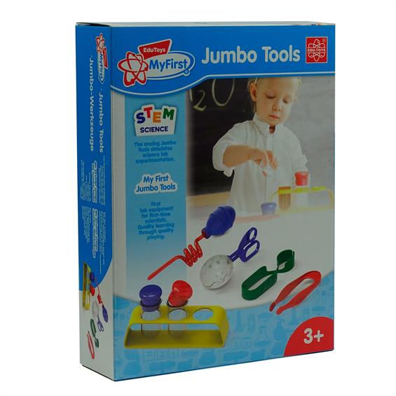 Мій перший набір інструментів для лабораторії Edu-Toys (JS019) - зображення 3