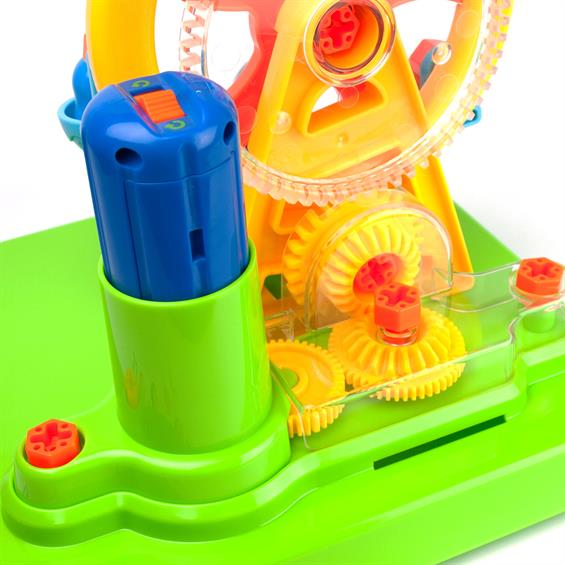 Конструктор Edu-Toys Колесо огляду з інструментами (JS025) - зображення 8