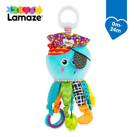 М'яка іграшка-підвіска Lamaze Кальмар із прорізувачем (L27068) - зображення 12