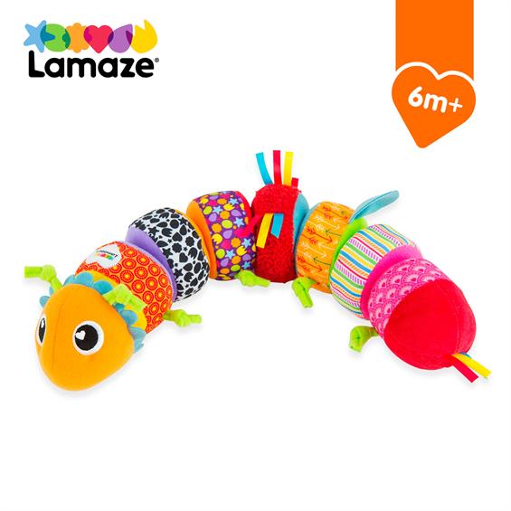 М'яка іграшка Lamaze Збери гусеничку (L27244) - зображення 14