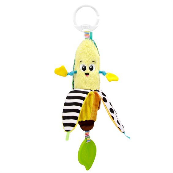 М'яка іграшка-підвіска Lamaze Бананчик із прорізувачем (L27382) - зображення 3