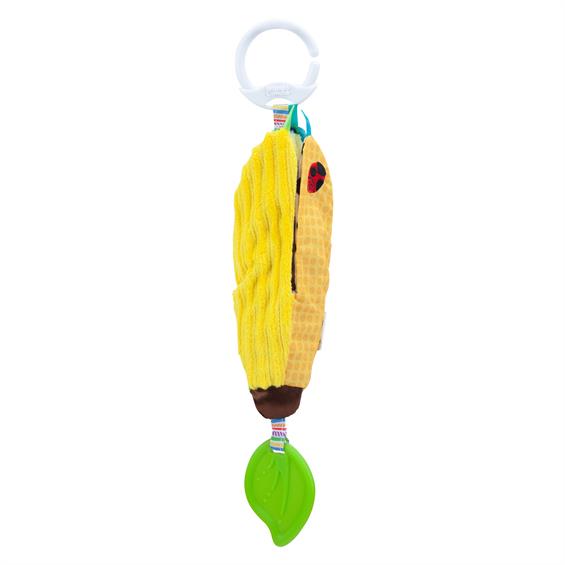 М'яка іграшка-підвіска Lamaze Бананчик із прорізувачем (L27382) - зображення 5