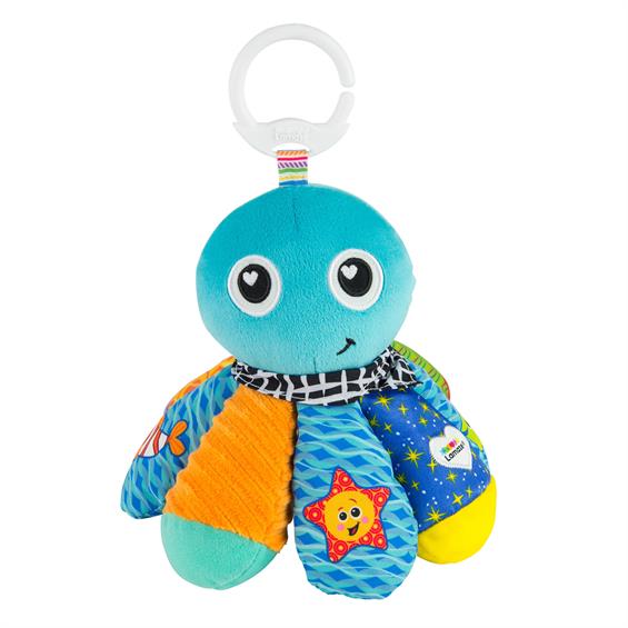 М'яка іграшка-підвіска Lamaze Восьминіг із пискавкою і дзеркальцем (L27514) - зображення 3