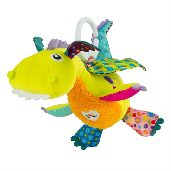 М'яка іграшка-підвіска Lamaze Дракончик махає крилами (L27565) - зображення 1