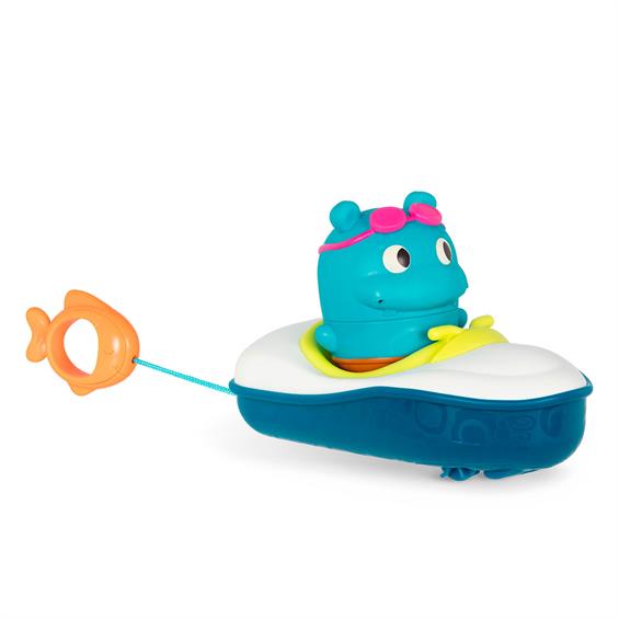 Іграшка для ванни Battat Бегемотик Плюх (LB1711Z) - зображення 3