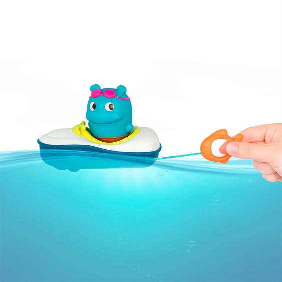 Іграшка для ванни Battat Бегемотик Плюх (LB1711Z) - зображення 9