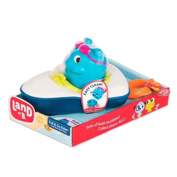 Іграшка для ванни Battat Бегемотик Плюх (LB1711Z) - зображення 10