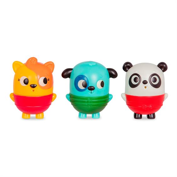 Іграшки для ванної Battat Друзяки Буль бризкалки, змінюють колір (LB1845Z) - зображення 3