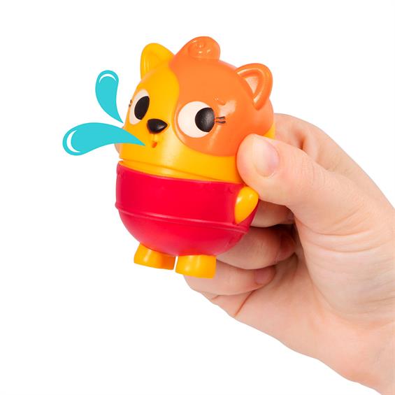 Іграшки для ванної Battat Друзяки Буль бризкалки, змінюють колір (LB1845Z) - зображення 4