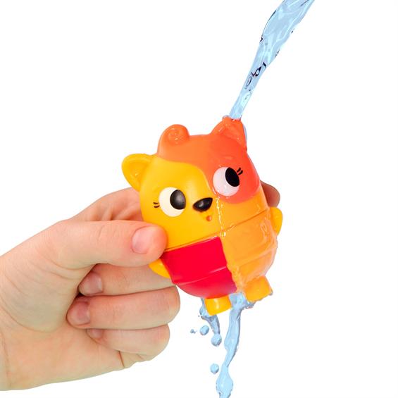 Набір іграшок для ванної Battat Друзяки Буль бризкалки, змінюють колір (LB1845Z) - зображення 5