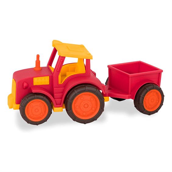 Іграшковий автомобіль Battat Трактор (VE1018Z) - зображення 4