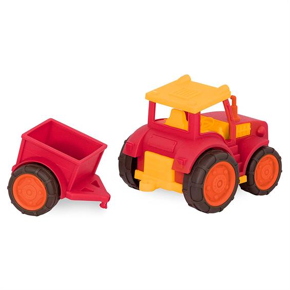 Іграшковий автомобіль Battat Трактор (VE1018Z) - зображення 5
