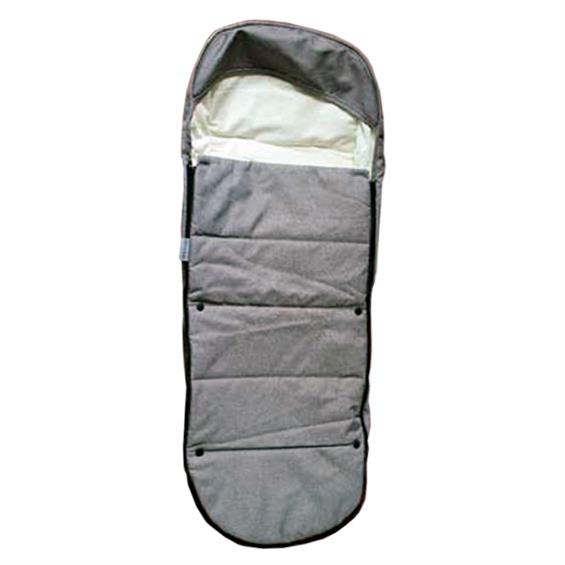 Аксесуар для коляски Welldon Конверт зимовий Foot muff (сірий) для WD007 (WD-ST03) - зображення 1