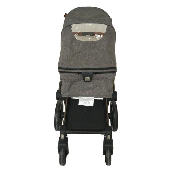 Дитяча коляска Welldon 2 в 1 (сірий) WD007-2 - зображення 39