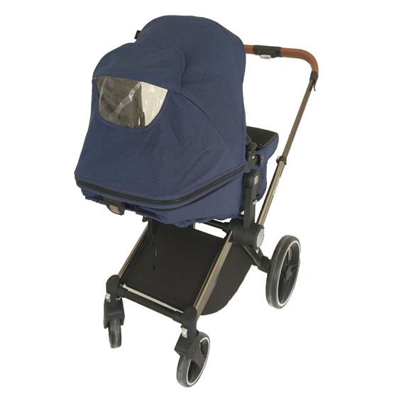 Дитяча коляска Welldon 2 в 1 (синій) WD007-3 - зображення 9