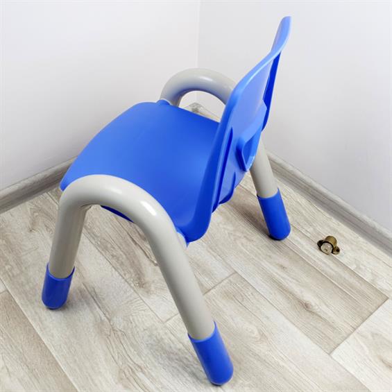 Дитячий стілець Yucai 44x39x54, висота сидіння 30, синій (YCX-027-3-Blue) - зображення 4