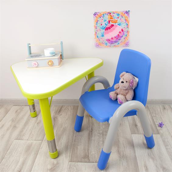 Дитячий стілець Yucai 44x39x54, висота сидіння 30, синій (YCX-027-3-Blue) - зображення 8