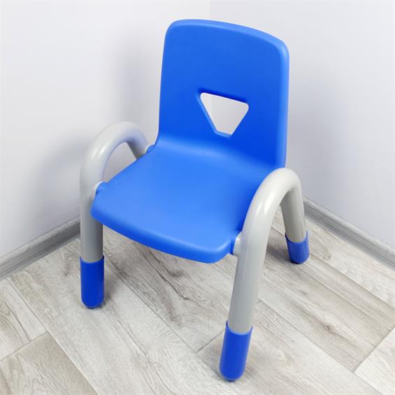 Дитячий стілець Yucai 44x39x54, висота сидіння 30, синій (YCX-027-3-Blue) - зображення 1