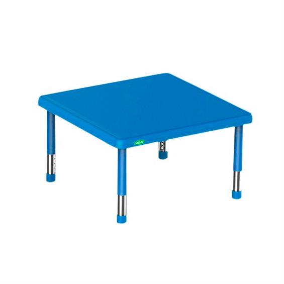 Дитячий стіл Yucai 80х80 з регулюванням висоти 40-60, синій (YCY-011-Blue) - зображення 1