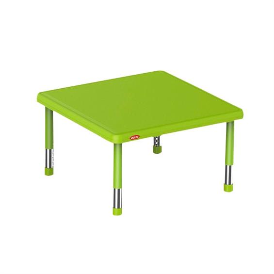 Дитячий стіл Yucai 80х80 з регулюванням висоти 40-60, салатовий (YCY-011-Peak-green) - зображення 1