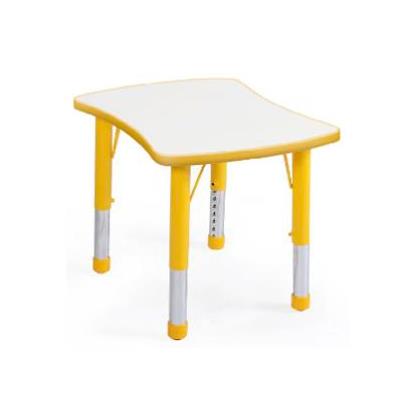 Дитячий стіл Yucai 67х55 з регулюванням висоти 40-60, жовтий (YCY-098-Yellow) - зображення 2