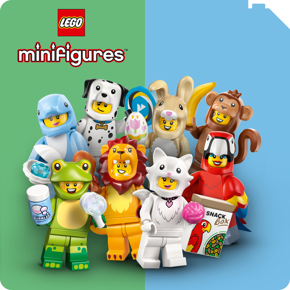 Minifigures