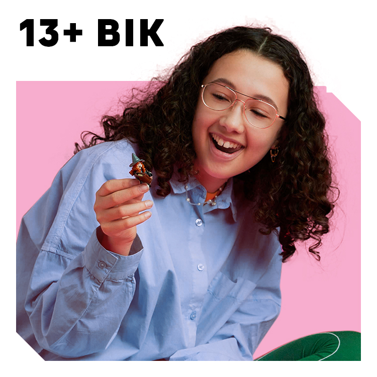 13+
