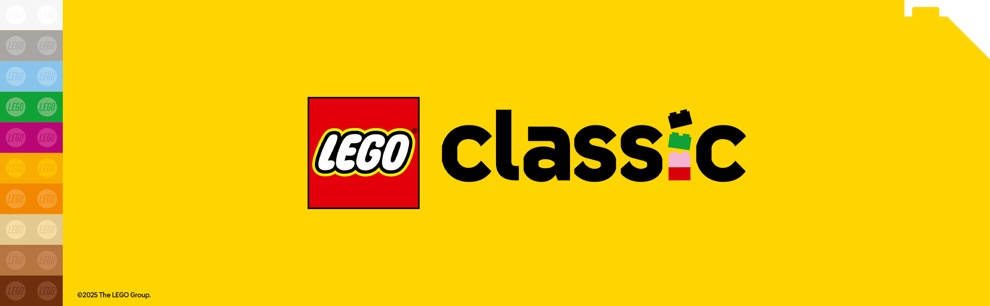 Конструктори: Бренд - LEGO Серія - Classic 