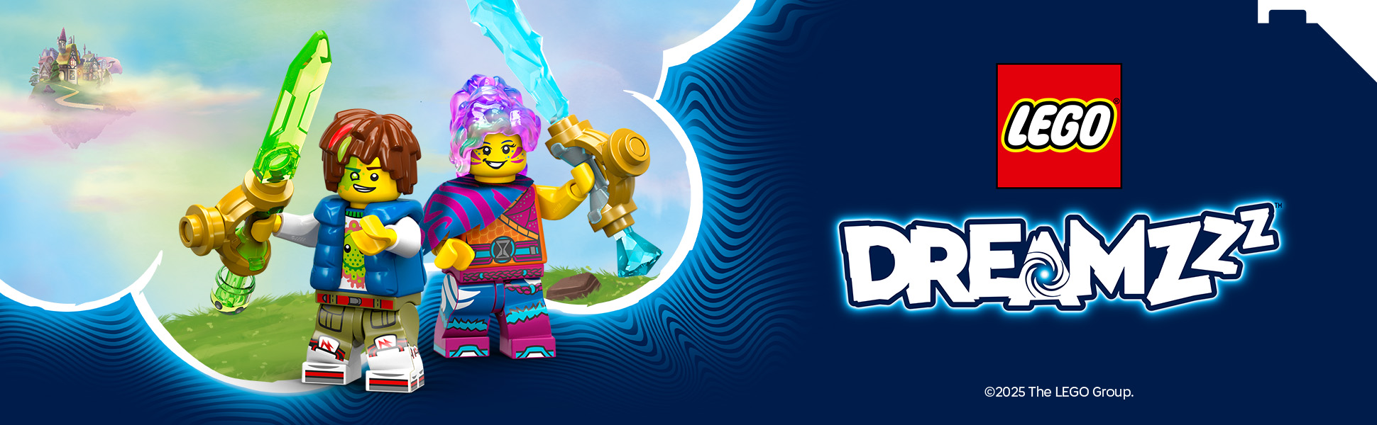 Конструкторы: Бренд - LEGO Серия - DREAMZzz 