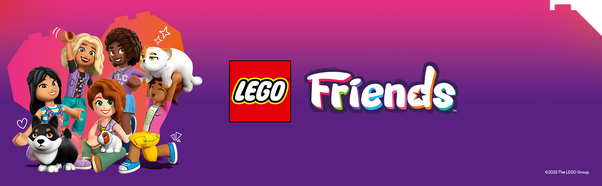 Конструкторы: Бренд - LEGO Серия - Friends 