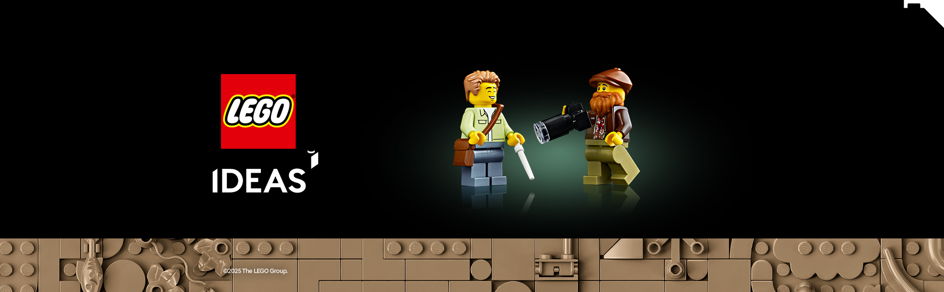 Конструктори: Бренд - LEGO Серія - Ideas 