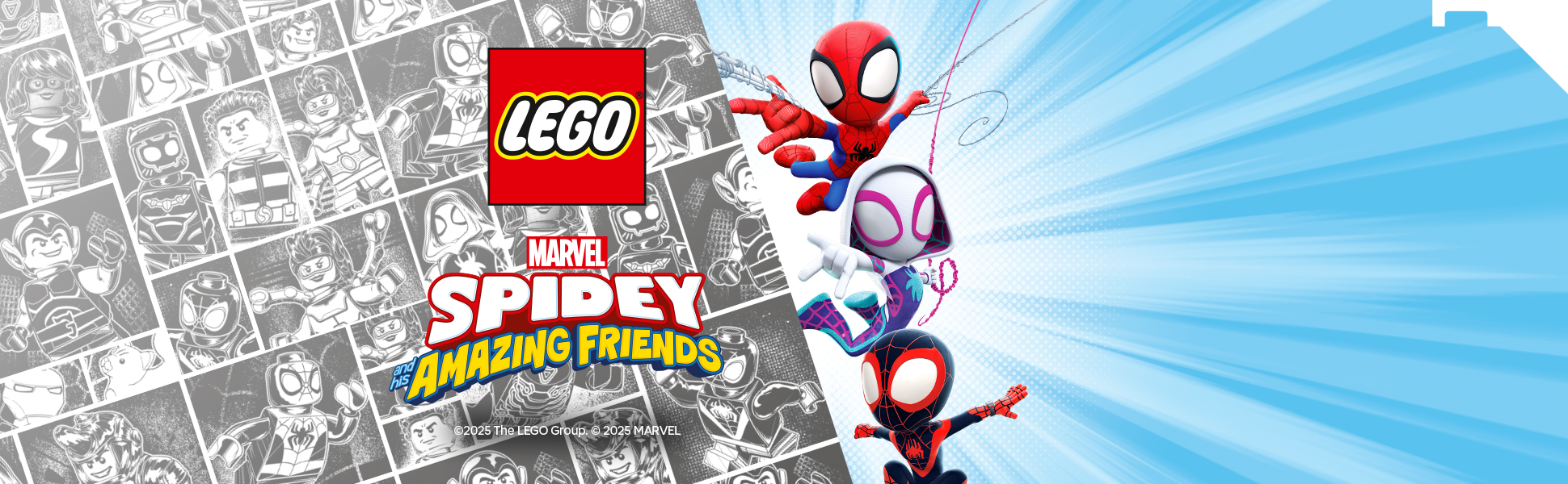 Конструкторы: Бренд - LEGO Серия - Spidey Amazing Friends 