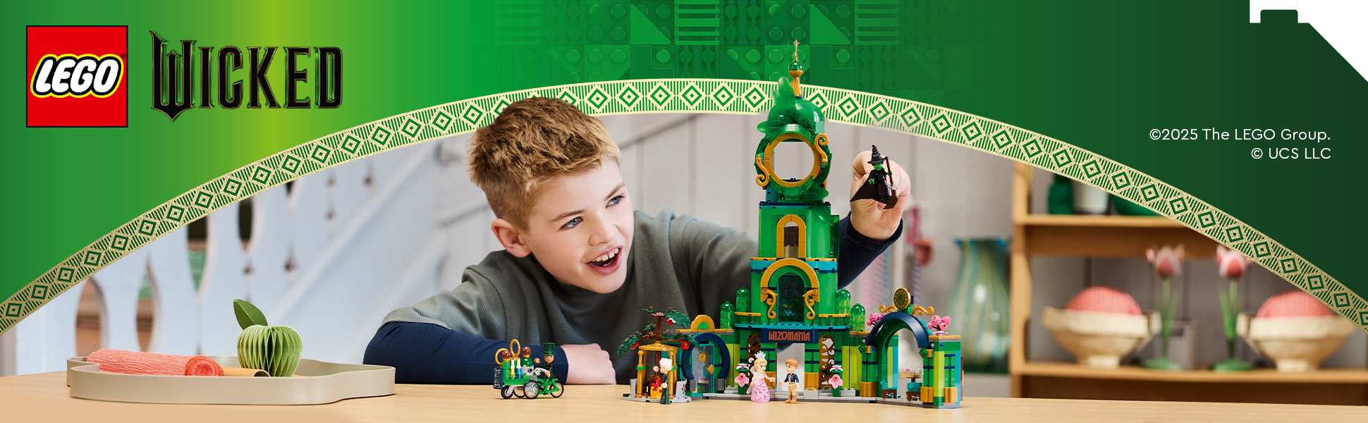 Конструкторы: Бренд - LEGO Серия - Wicked 