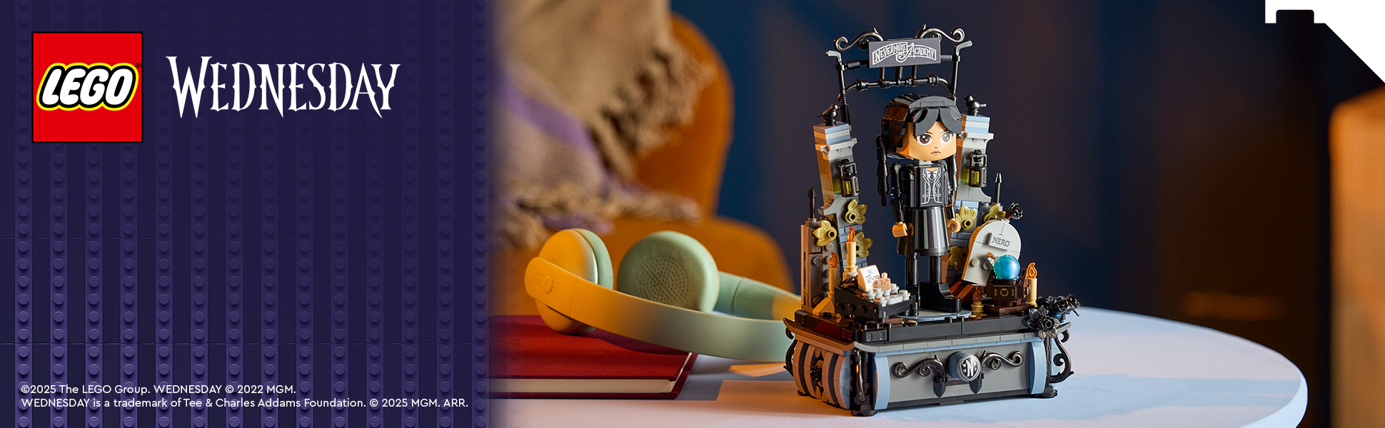 Конструкторы: Бренд - LEGO Серия - Wednesday 